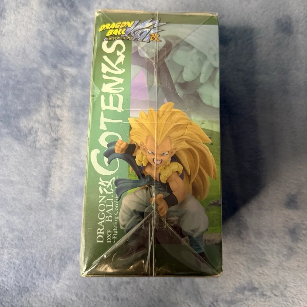 Dragon Ball Z Super Saiyan Gotenks DXF Fighting Combination Vol. 3 Figure, Rare!